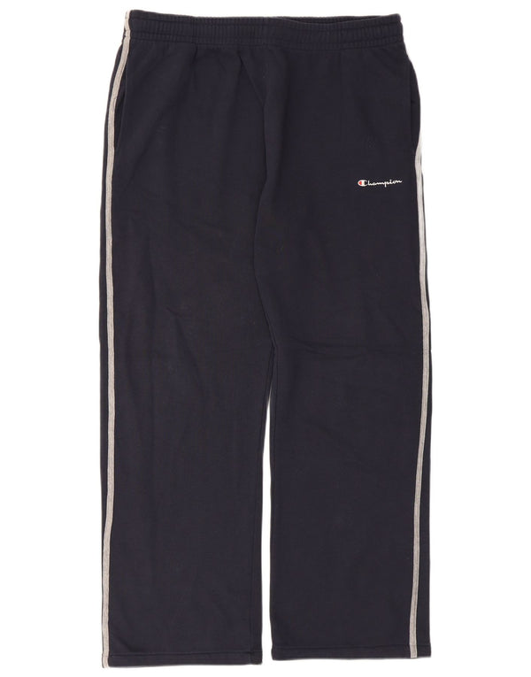 Champion Pantalon de survêtement pour homme 2XL Bleu marine Coton