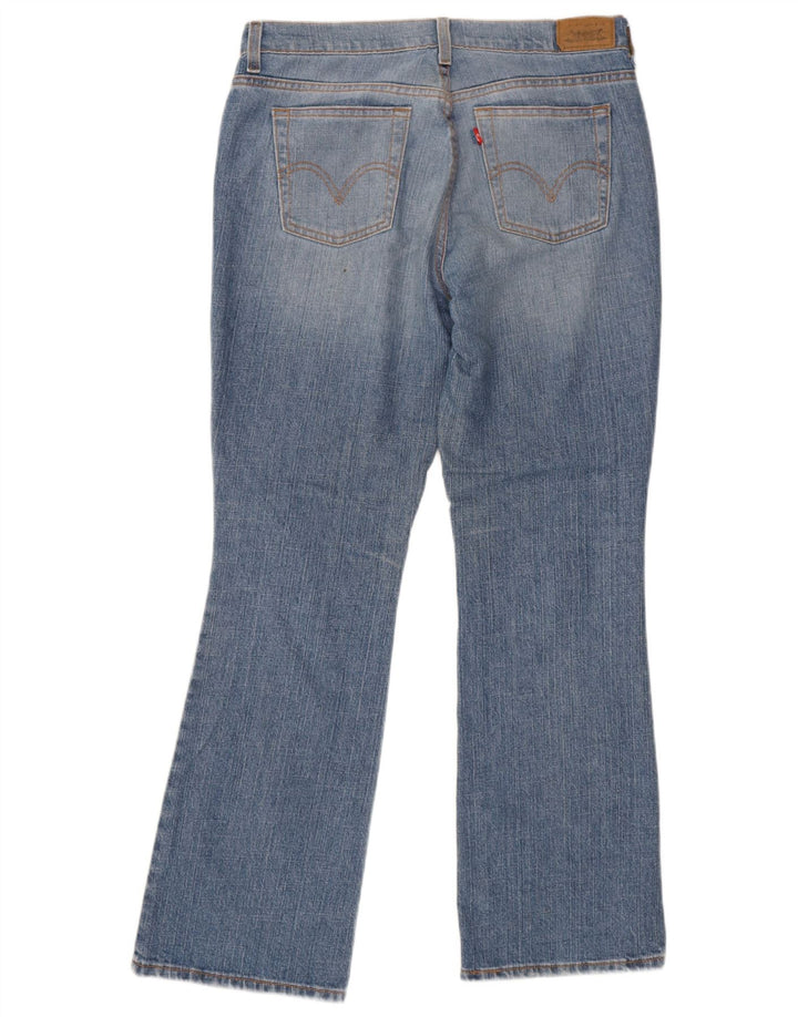 Levi's Jean Bootcut 515 Femme US 8 Medium W32 L30 Bleu Coton