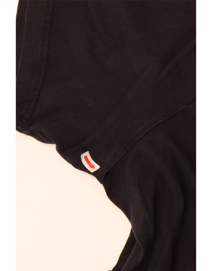 ADIDAS T-Shirt Graphique Homme Top XL Noir Coton