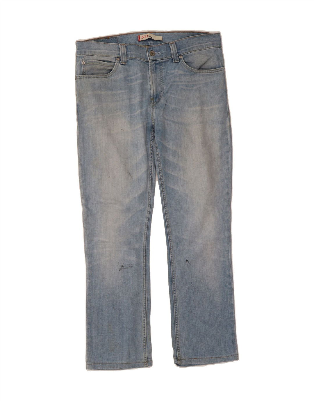 LEVI'S Mens 511 Slim Jeans W36 L30 Blue Vintage Levi's and Second-Hand Levi's from Messina Hembry 