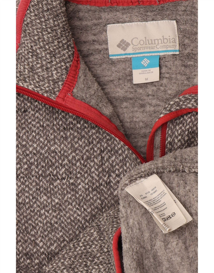 Columbia Veste de survêtement pour femme UK 44 Polyester moucheté gris moyen