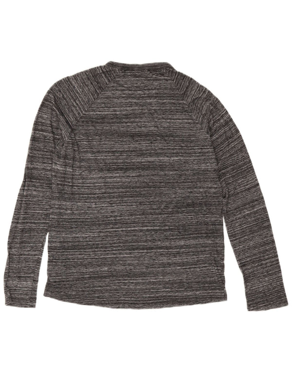 G-Star Homme Top Manches Longues Petit Gris Pinstripe Polyester