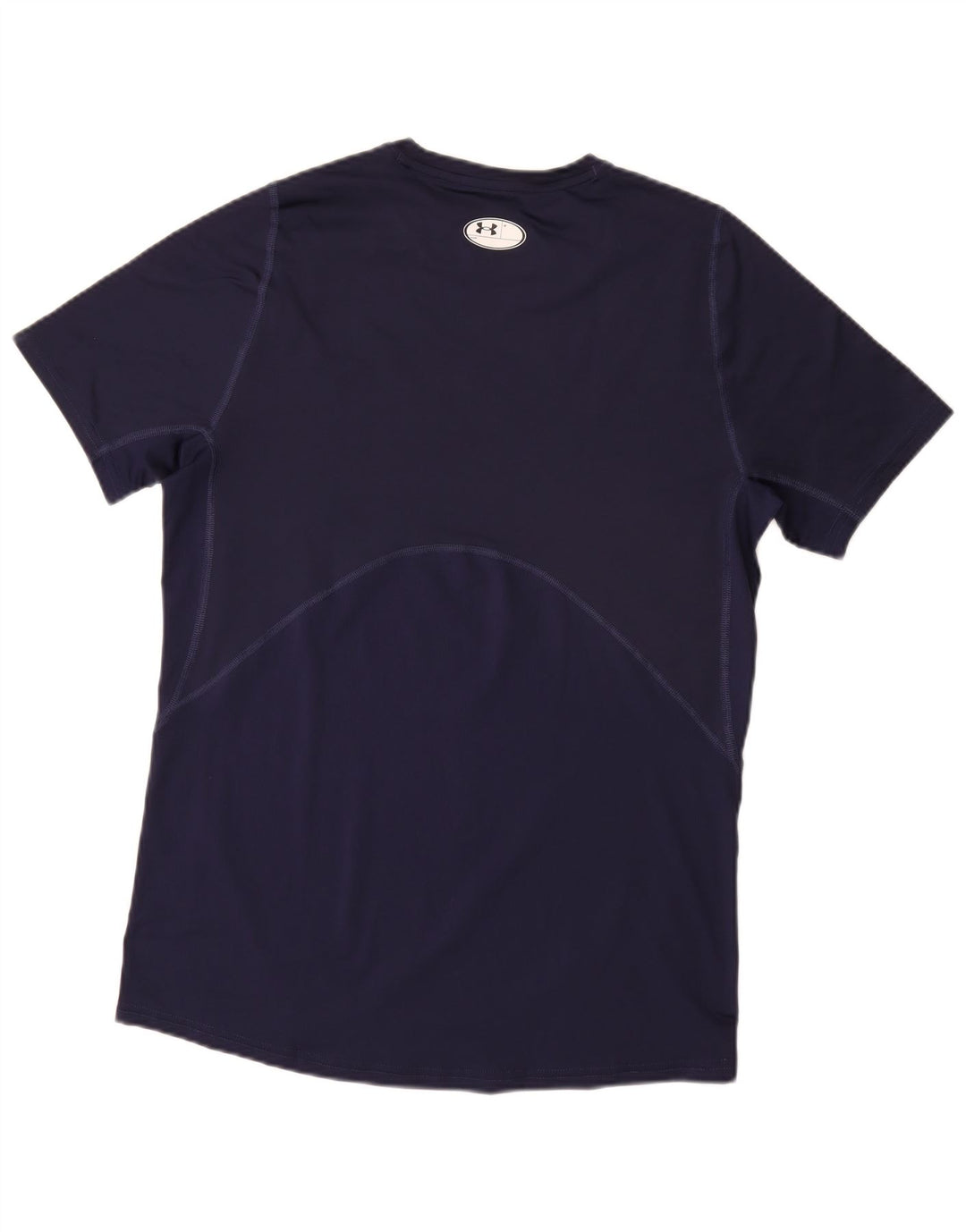 UNDER ARMOUR Tee-Shirt Heat Gear Homme Bleu Marine Moyen Synthétique