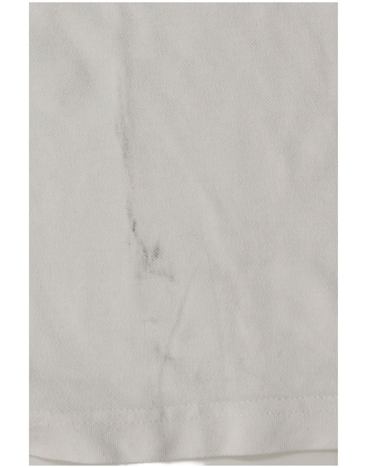 KAPPA Polo Homme Grand Blanc Coton