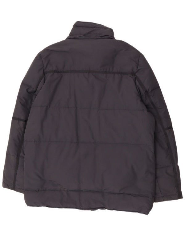 Canadiens Veste matelassée pour homme UK 42 XL Bleu marine Coton