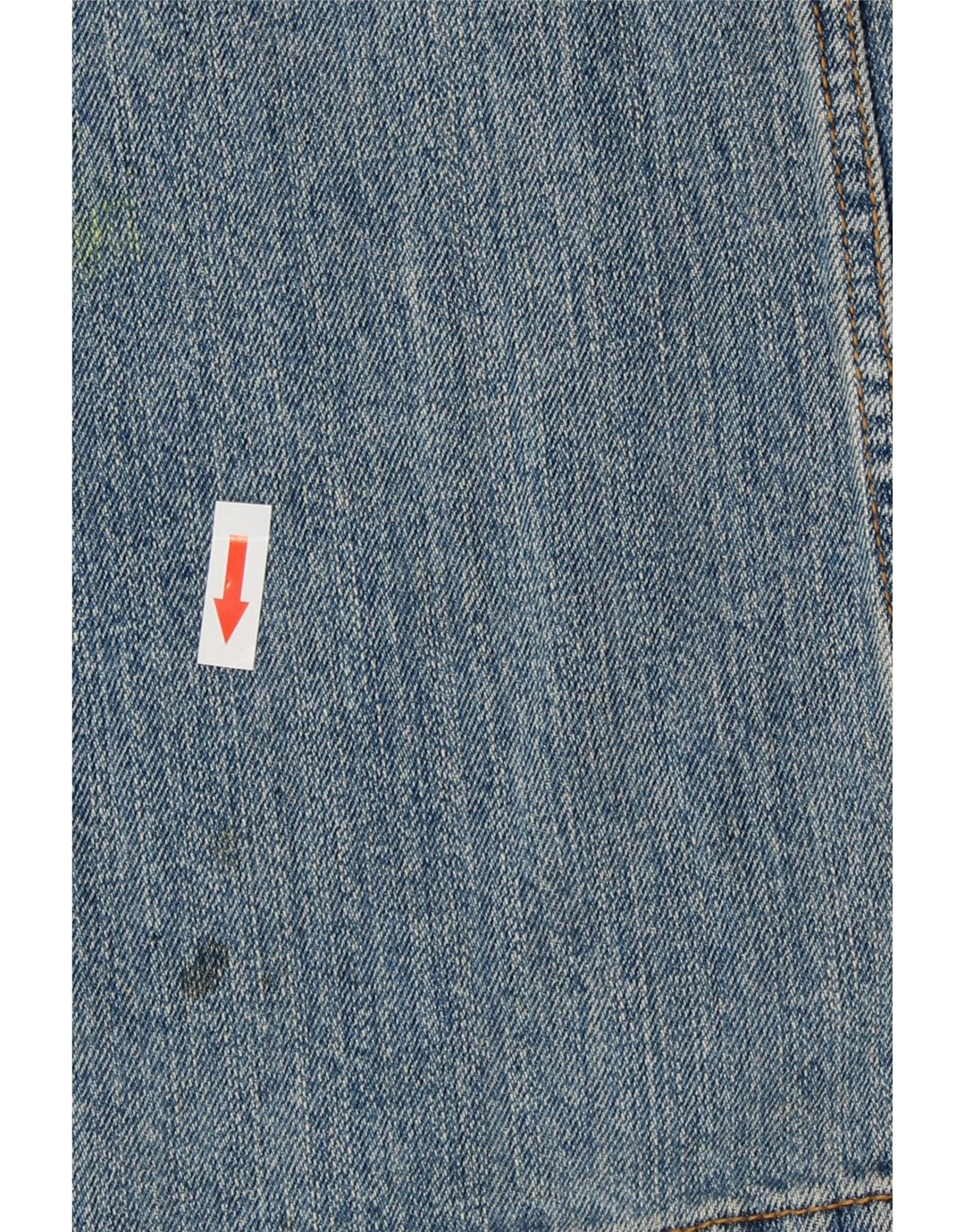Levi's Womens 527 Jean Bootcut en détresse Taille 12 Moyen W28 L27 Bleu