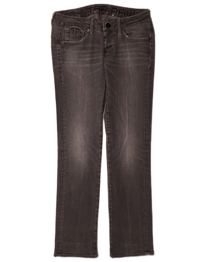 G-Star Jean droit femme W28 L32 gris coton