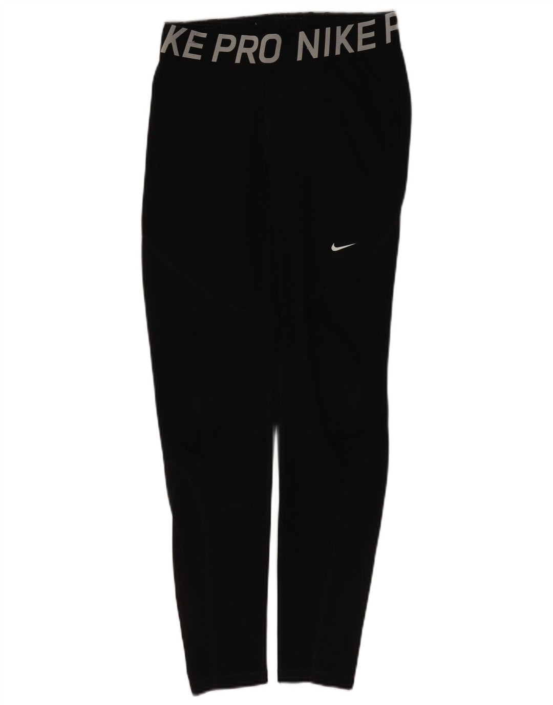 Legging Nike Dri Fit Graphic pour femme UK 16 Large Noir Polyester