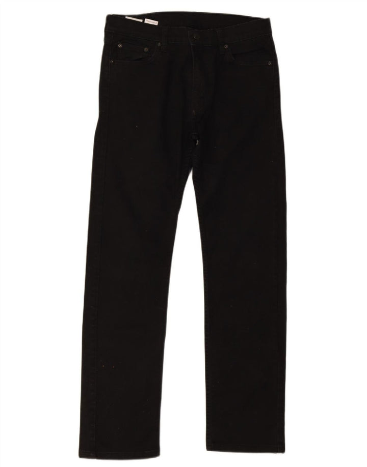 Levi's Jean Slim Droit 513 Homme W30 L32 Noir Coton