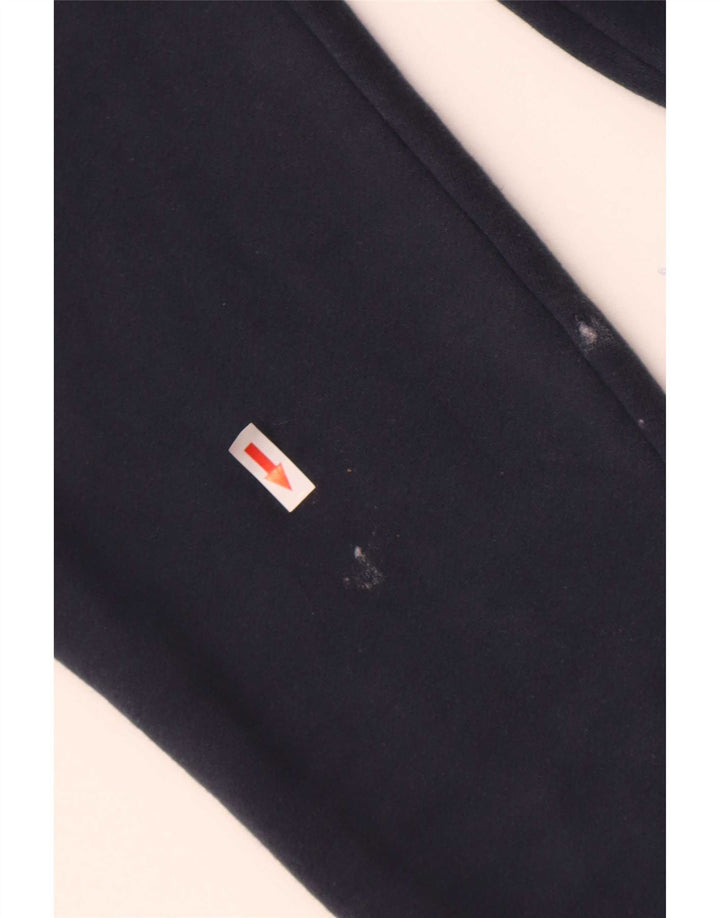 Ellesse Sweatshirt Jumper Medium Bleu Marine Coton Homme