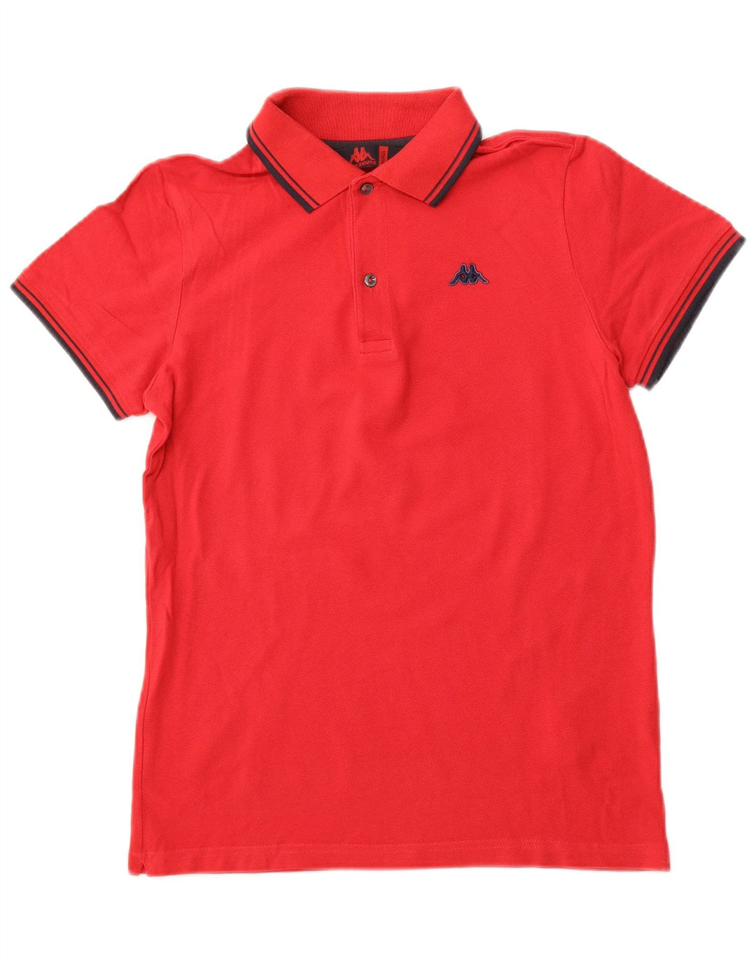 KAPPA Polo Homme Petit Rouge