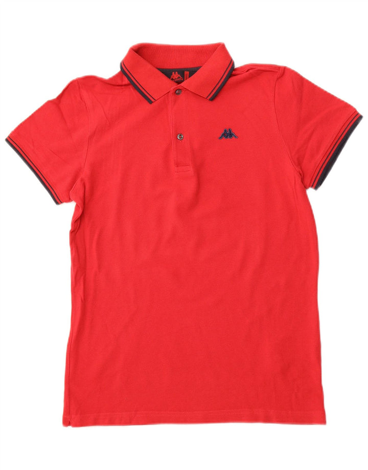 KAPPA Polo Homme Petit Rouge