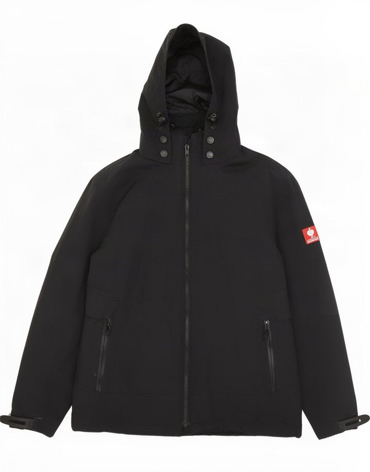 Engelbert Strauss Veste de pluie à capuche pour femme UK 14 Medium Black Nylon
