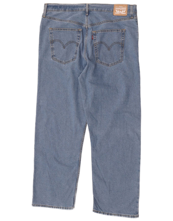 Levi's Jean Droit Homme W34 L28 Bleu Coton