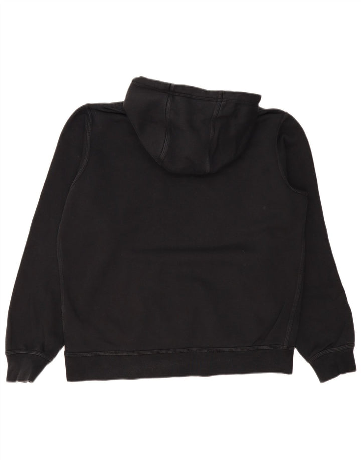 Nike Pull à capuche pour homme en coton noir Taille L
