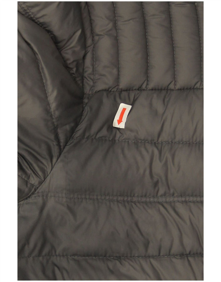 Tommy Hilfiger Veste matelassée pour hommes UK 38 Nylon gris moyen