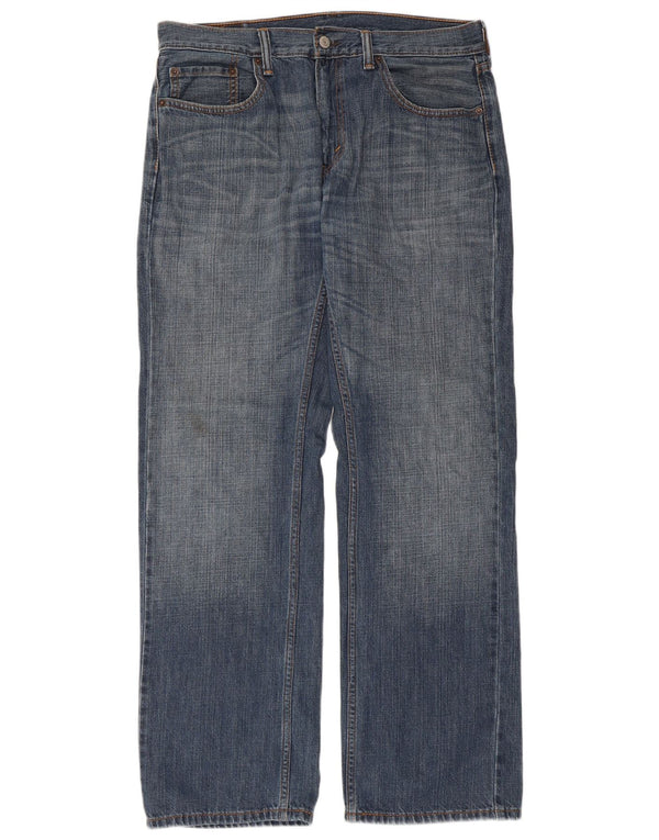 Levi's Jean Droit 559 Coupe Relax Homme W34 L32 Bleu Coton