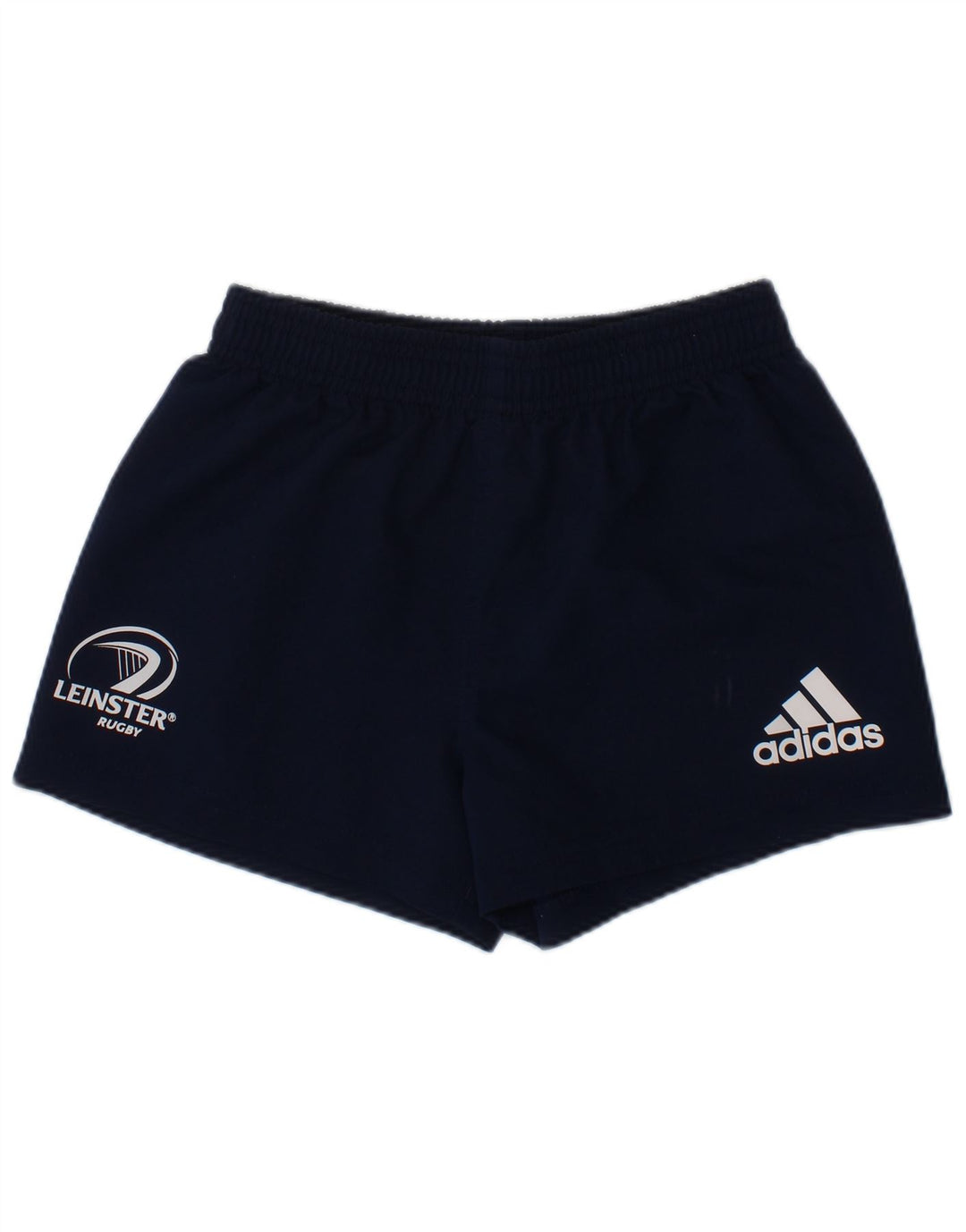 ADIDAS Short de Sport Leinster Rugby Garçon 5-6 Ans Bleu Marine Polyester