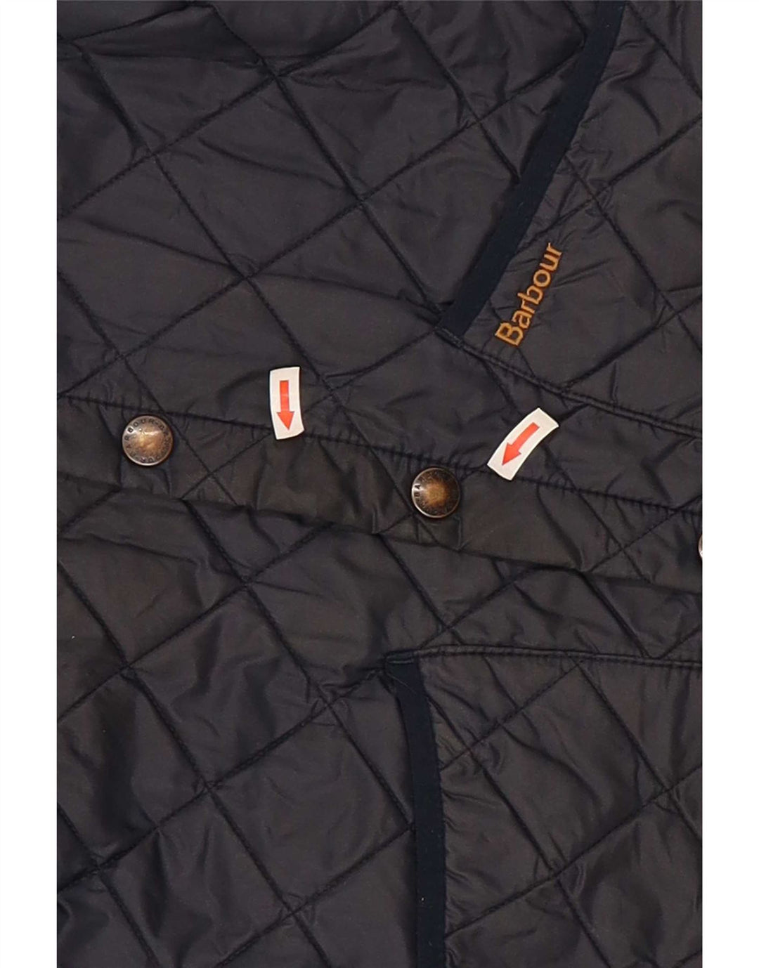 Veste matelassée Barbour pour garçons 4-5 ans bleu marine classique