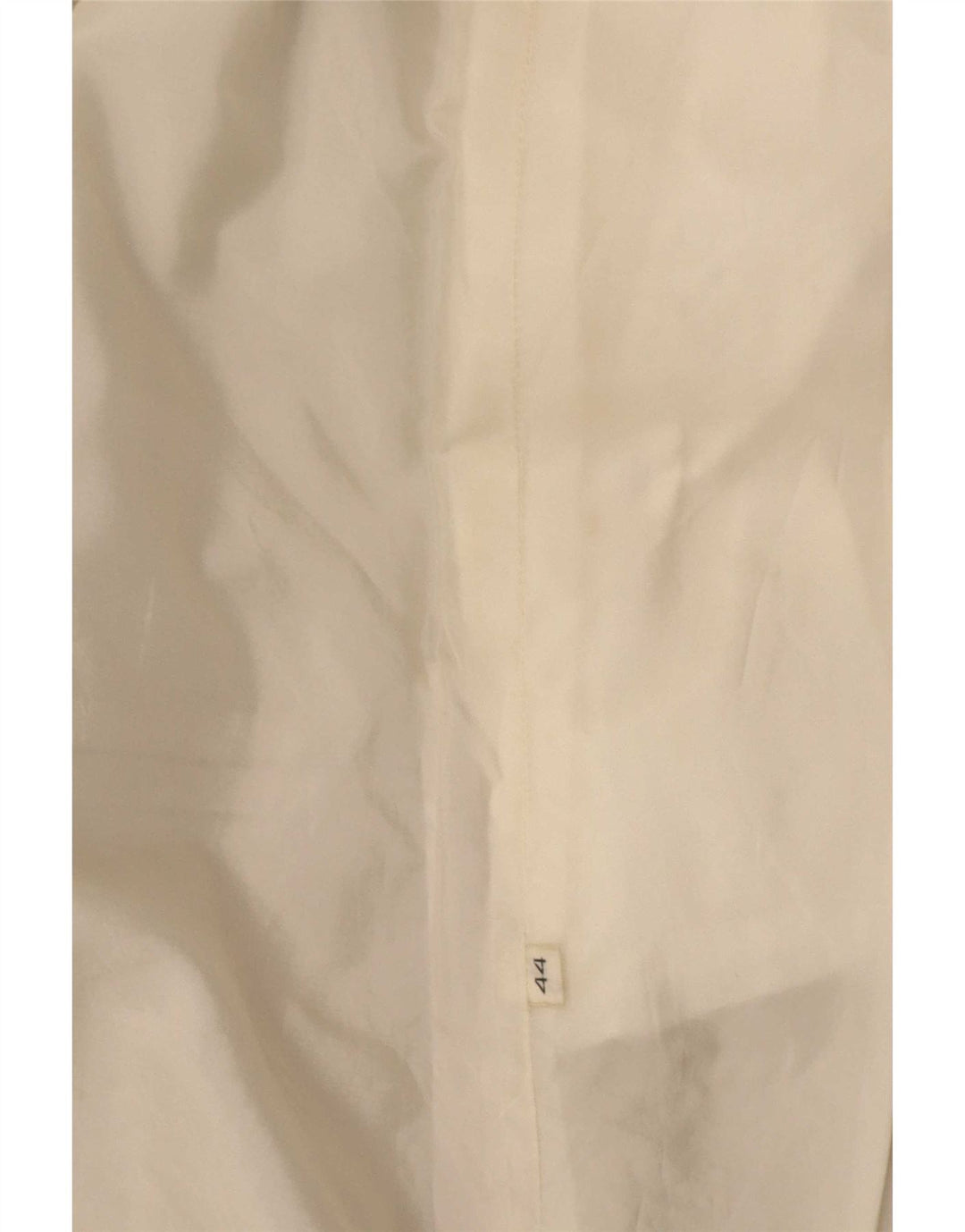 Manteau Femme Vintage IT 44 Beige Moyen