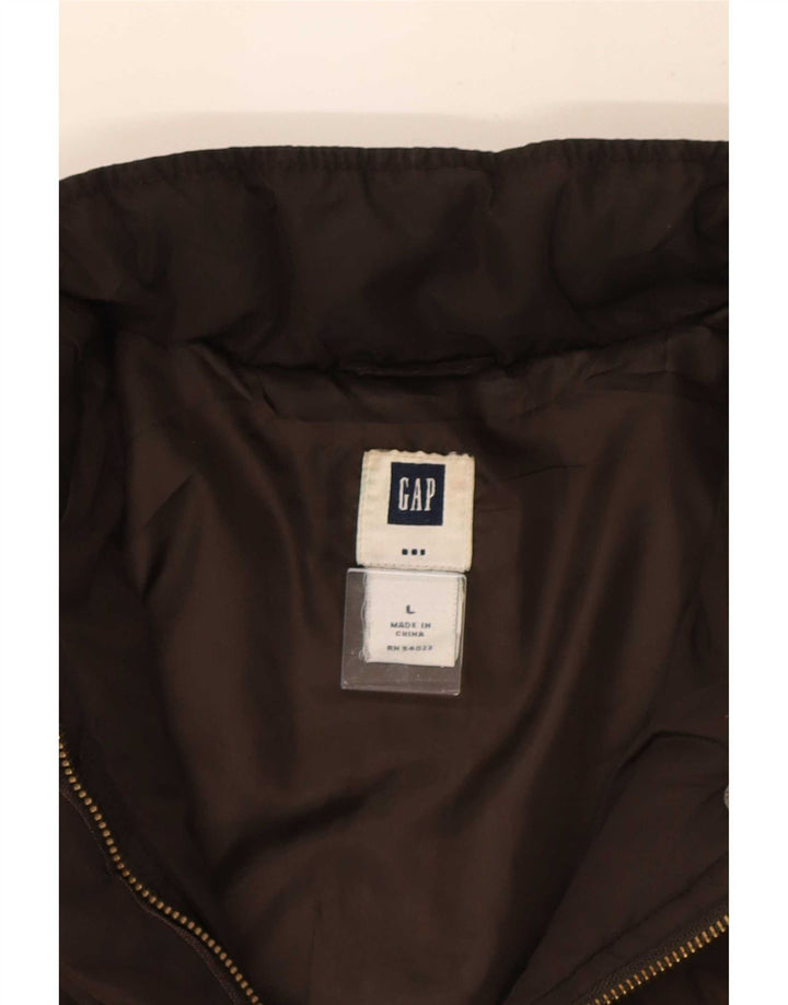 Gap Veste matelassée pour femme UK 16 Large Marron