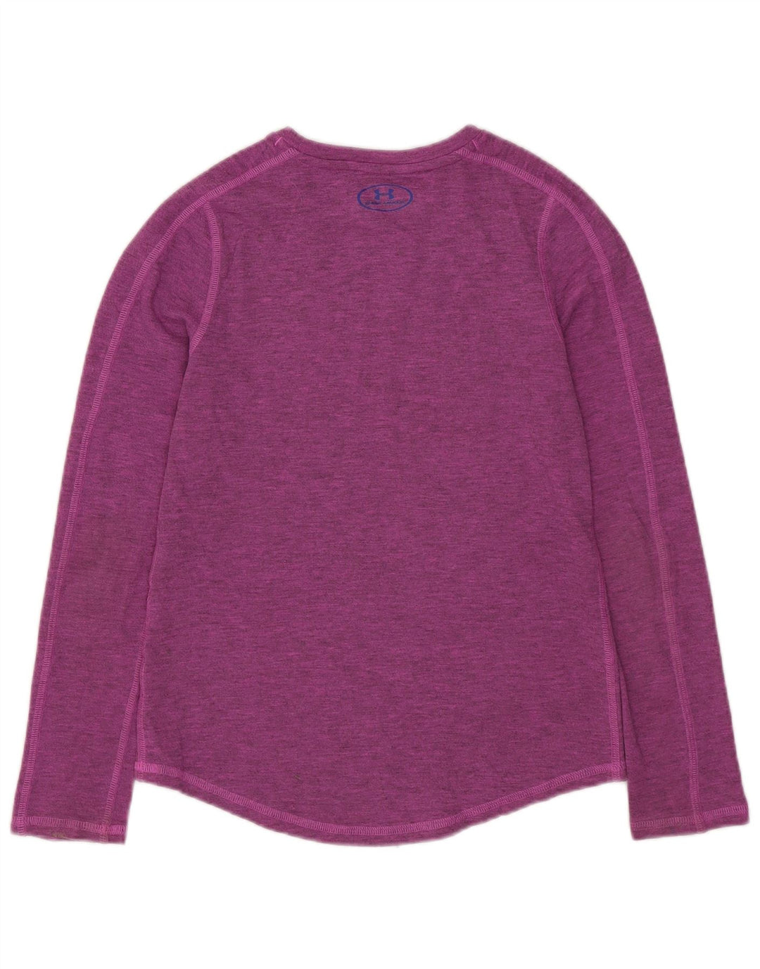 Under Armour Graphic Top Manches Longues Fille 9-10 ans Violet Moyen