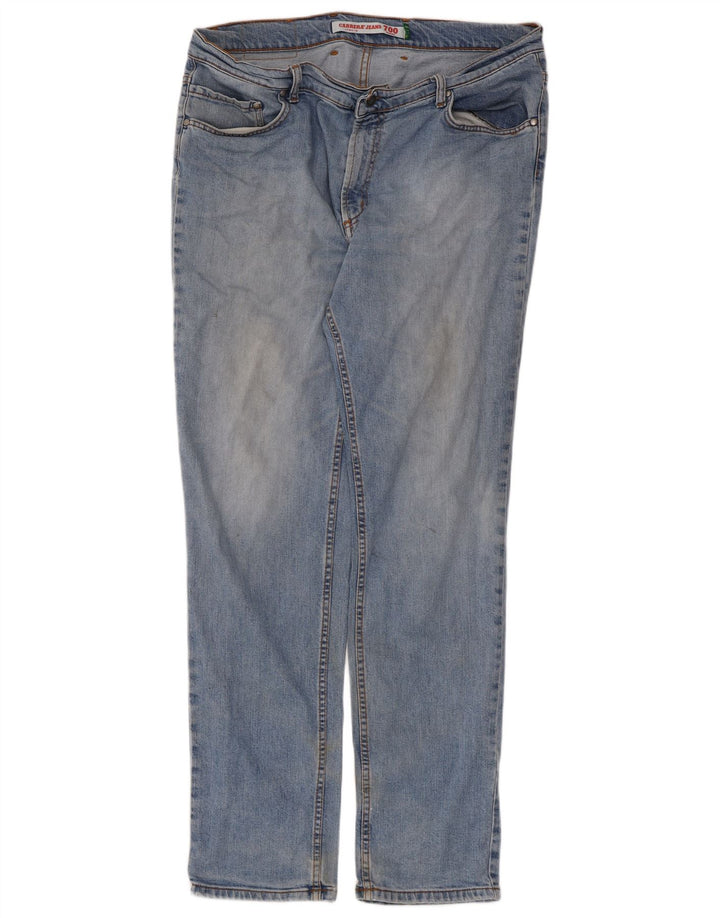Carrera Jean Droit 700 Homme W40 L33 Bleu Coton