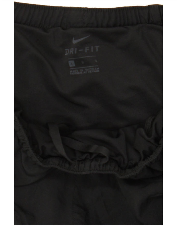 Short de sport Nike Dri Fit pour hommes, grand, noir, polyester