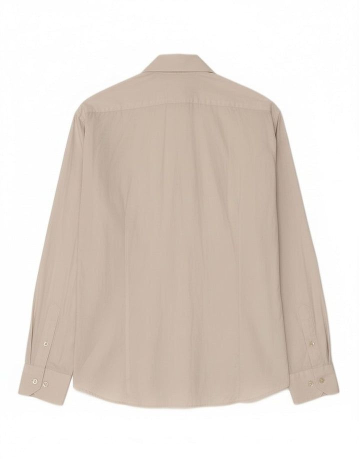 Roberto Cavalli Chemise Homme Taille 41 16 Grand Coton Blanc