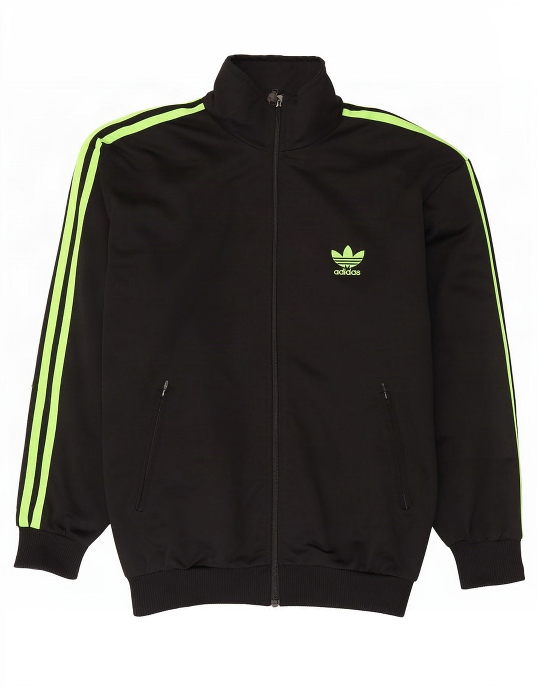 Adidas Veste de survêtement pour homme Noir moyen
