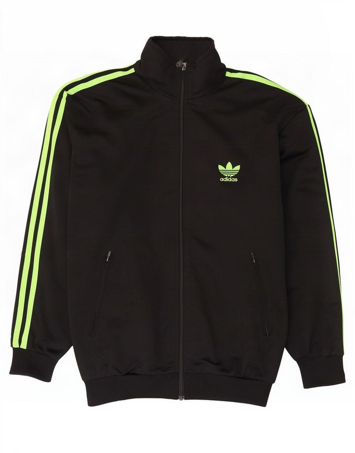 Adidas Veste de survêtement pour homme Noir moyen