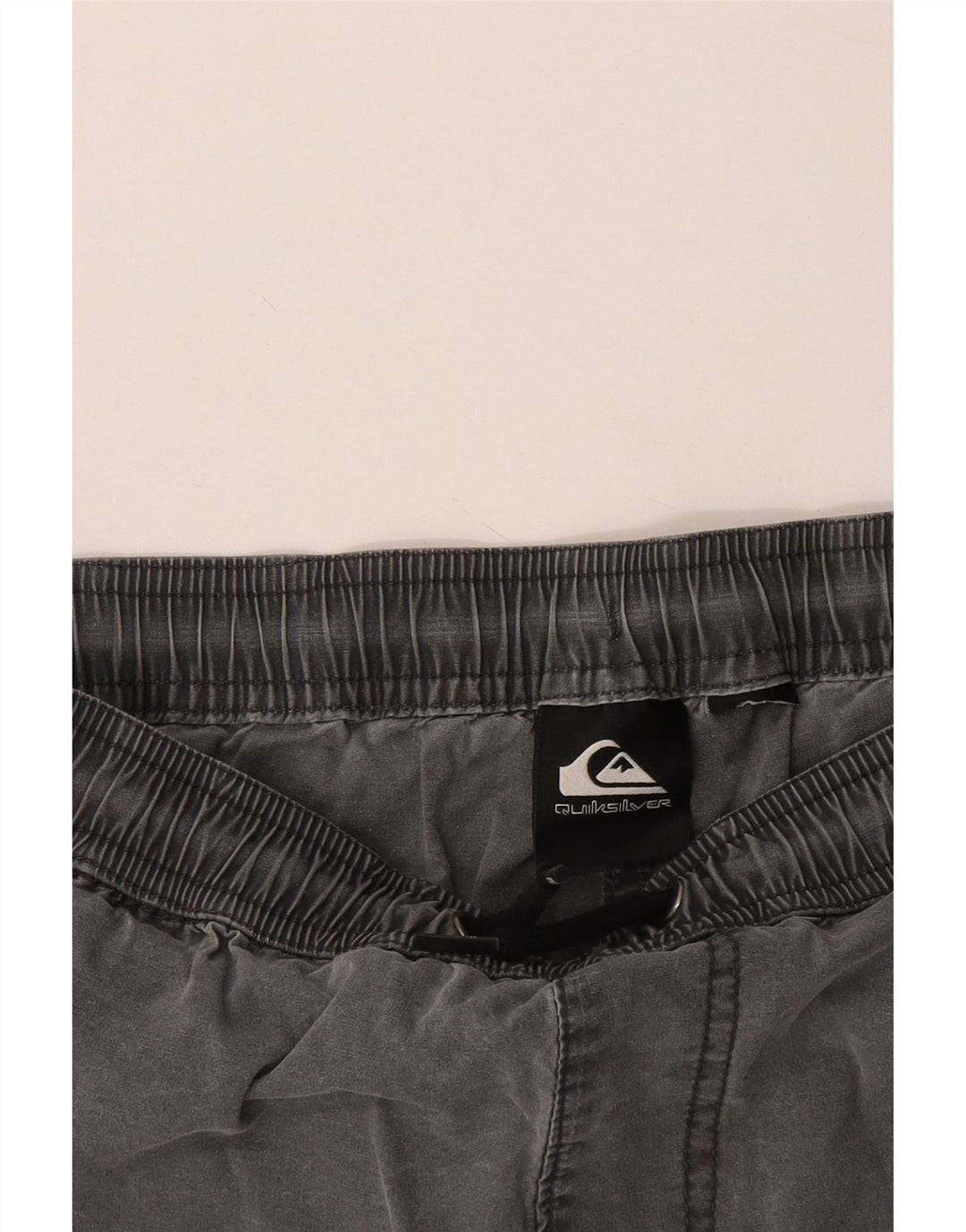 Quiksilver Short Chino Homme W34 Large Gris