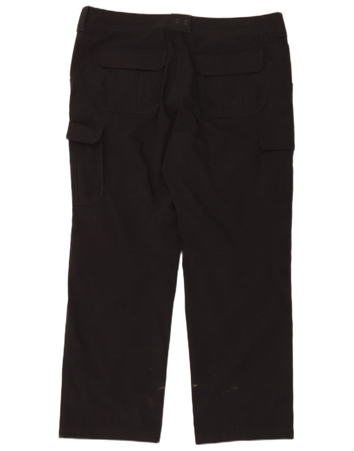 Under Armour Pantalon Cargo Droit W40 L32 Homme Noir Polyester