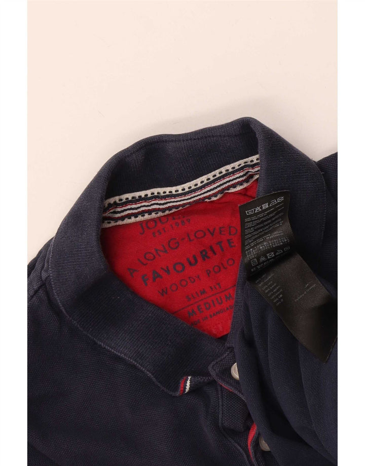 Joules Polo Slim Fit Homme Bleu Marine Moyen Coton