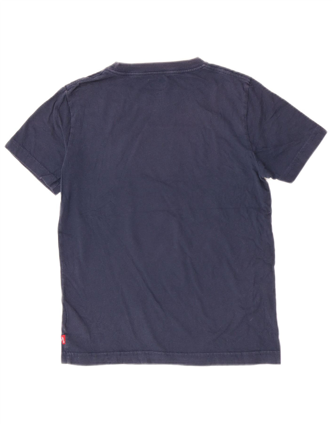 Levi's Garçon Regular Graphic T-Shirt Top 9-10 ans Bleu Marine Coton