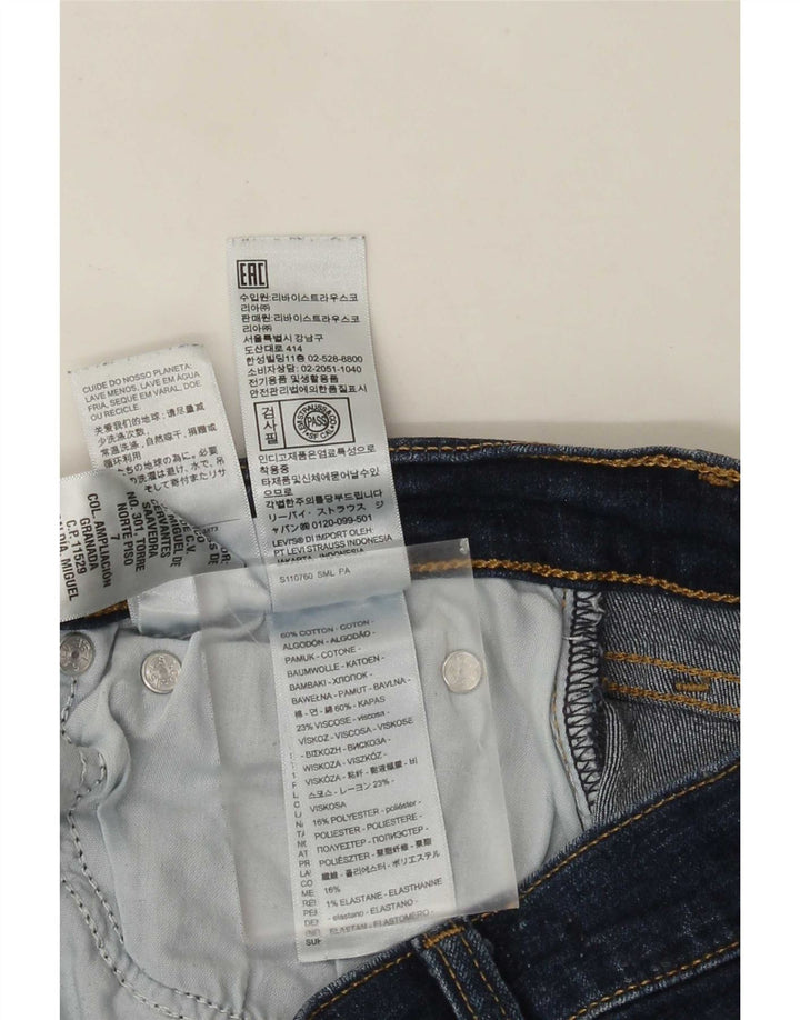 Levi's Jean Boyfriend Slim W29 L27 Femme Bleu Coton