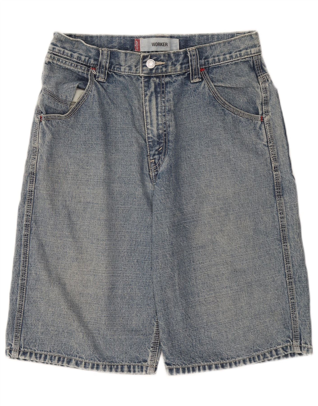 Levi's Short Workwear Denim W29 Homme Bleu Moyen Coton