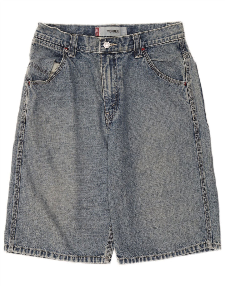 Levi's Short Workwear Denim W29 Homme Bleu Moyen Coton