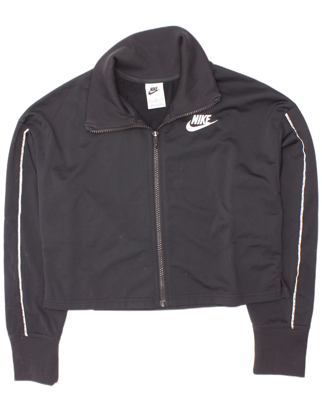 Veste de survêtement Nike Fille 13-14 ans XL Noir Polyester