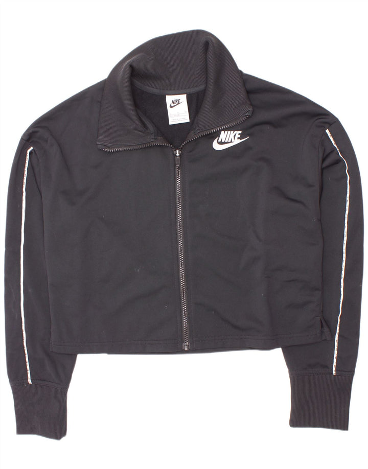 Veste de survêtement Nike Fille 13-14 ans XL Noir Polyester