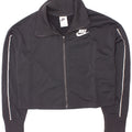 Veste de survêtement Nike Fille 13-14 ans XL Noir Polyester