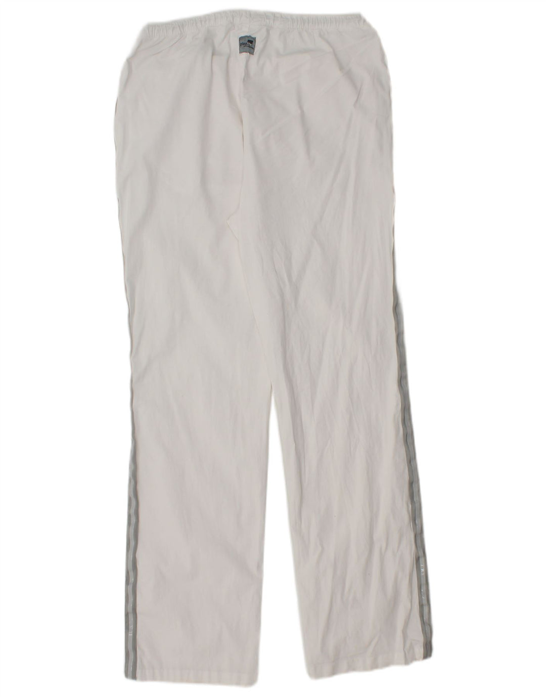 Playlife Pantalon de survêtement pour femme UK 14 Medium Blanc