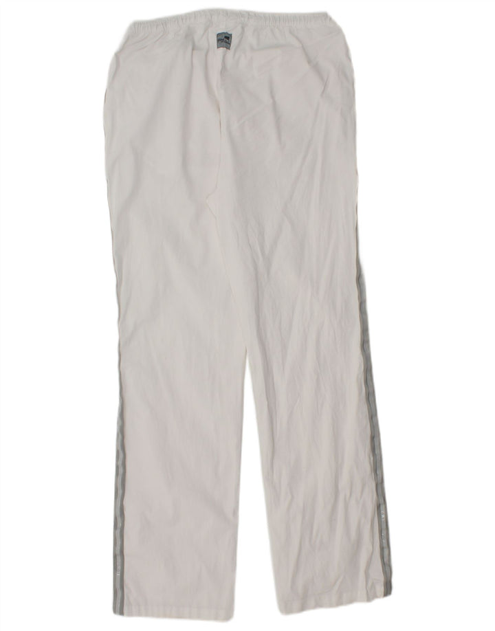 Playlife Pantalon de survêtement pour femme UK 14 Medium Blanc
