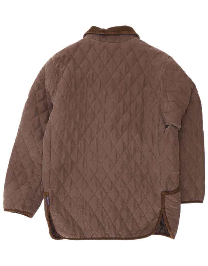 Les Copains Veste Matelassé Garçon 15-16 ans Marron
