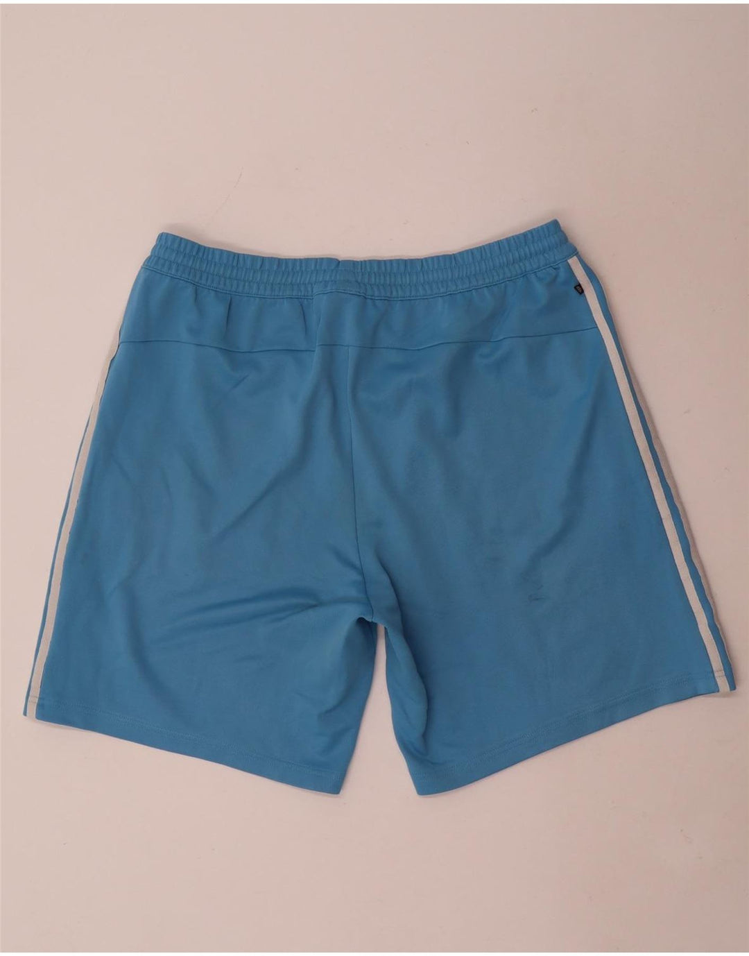 Adidas Short de sport pour homme XL Bleu Polyester