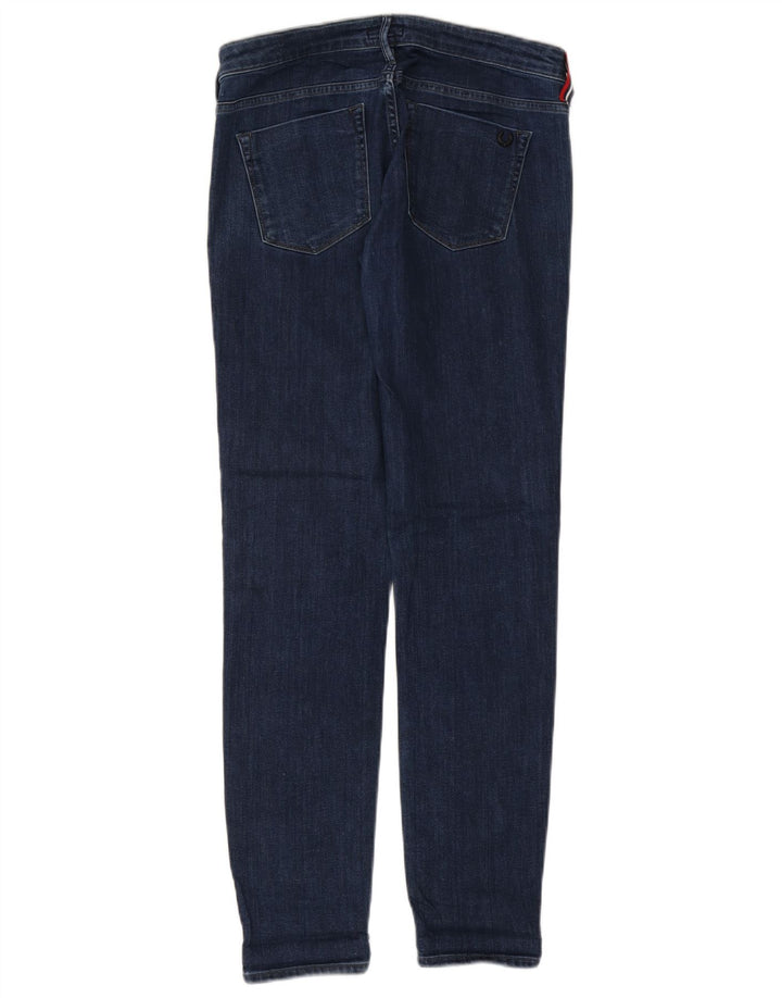 FRED PERRY Jean Skinny Femme W30 L30 Bleu Marine Coton