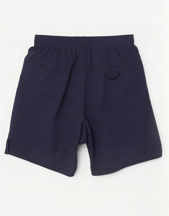 Short de sport Nike Dri Fit pour hommes, petit, bleu marine, en polyester