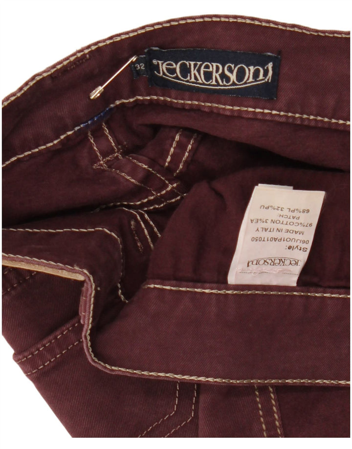 Jeckerson Jean droit homme W32 L31 coton marron