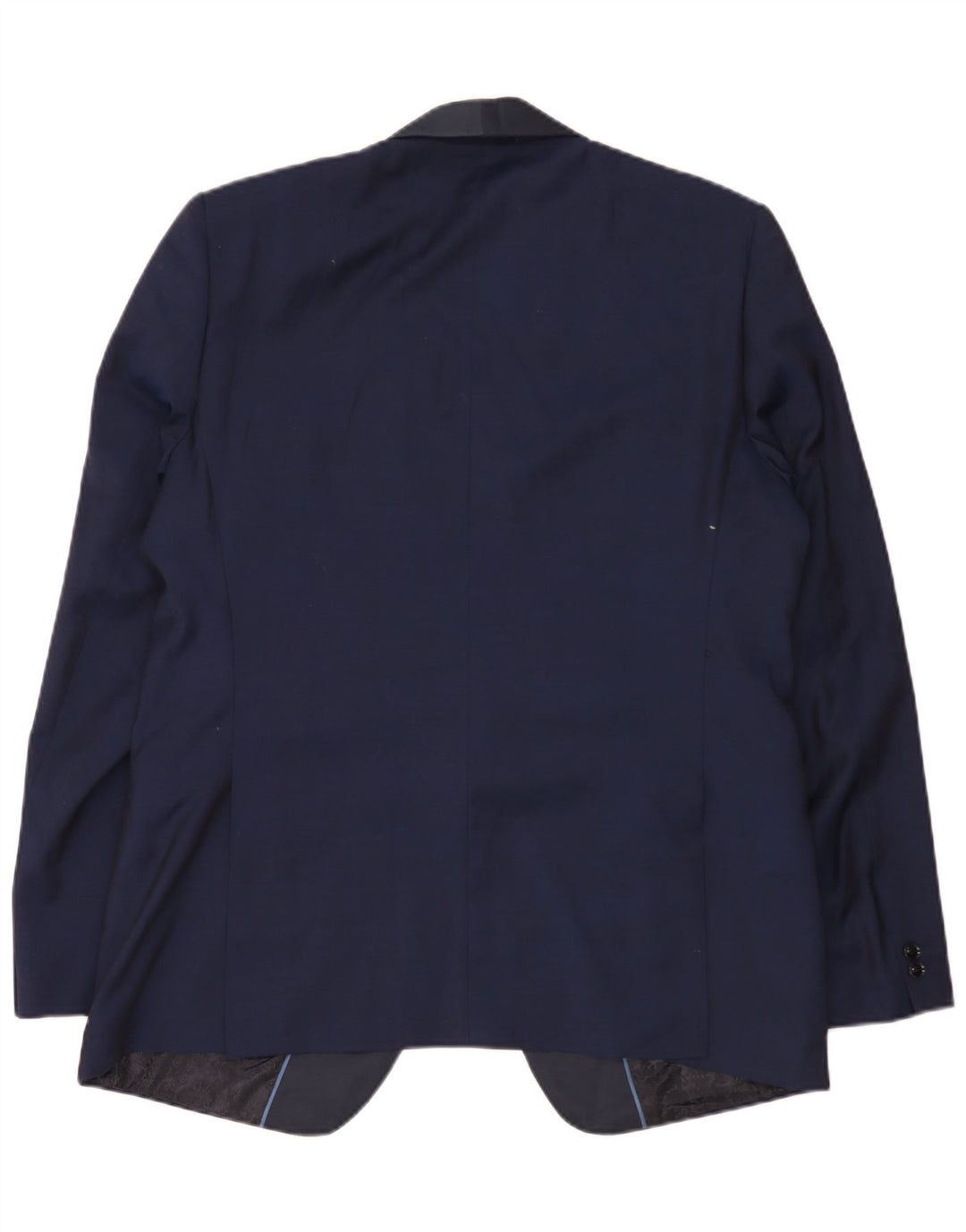 Marks & Spencer Veste blazer longue coupe slim pour homme UK 44 XL Bleu marine