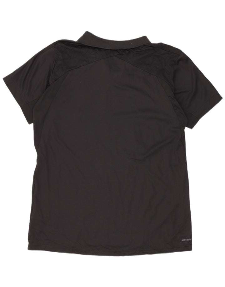Adidas Homme Aeroready Polo XL Noir Polyester